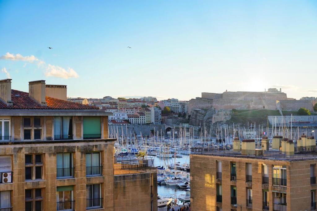 Pied à terre Vieux Port vue Notre Dame de la Garde - 2