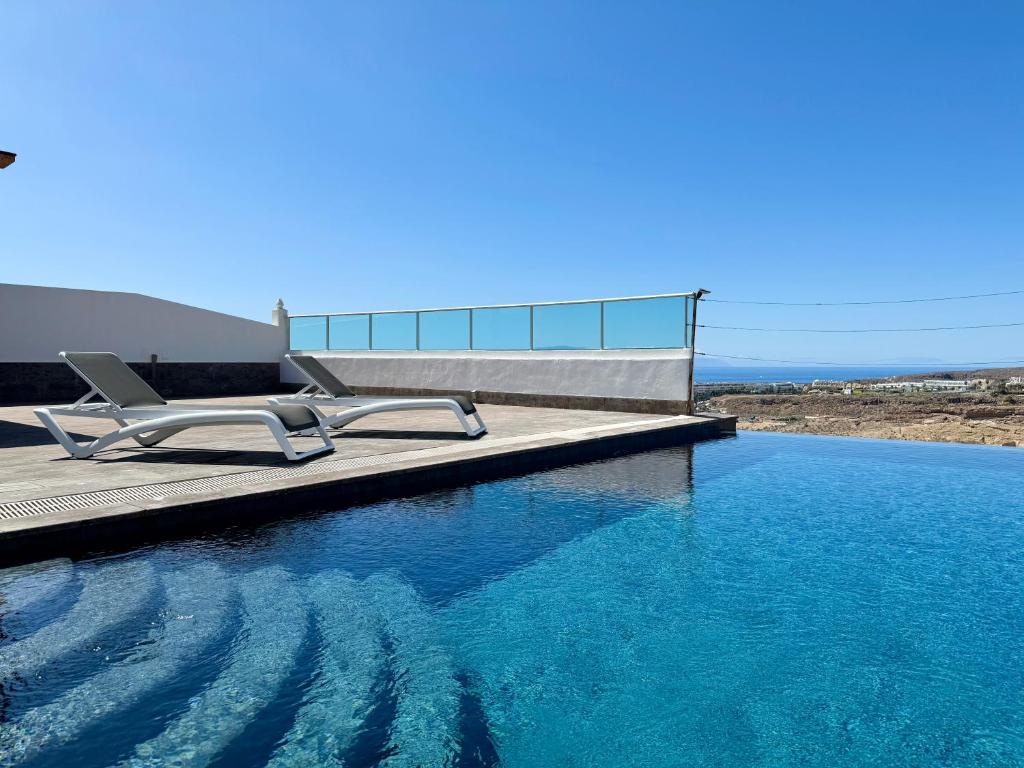Villa con vista al mar y piscina privada - 1