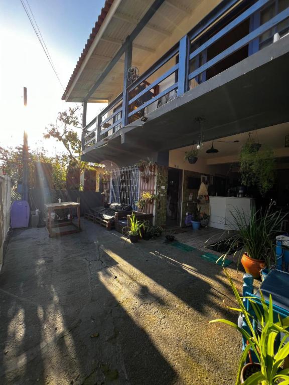 Exterior view, Lake Hostel in Florianopolis