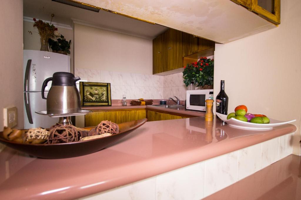 Kitchen, Blue Bay Hotel in Salinas