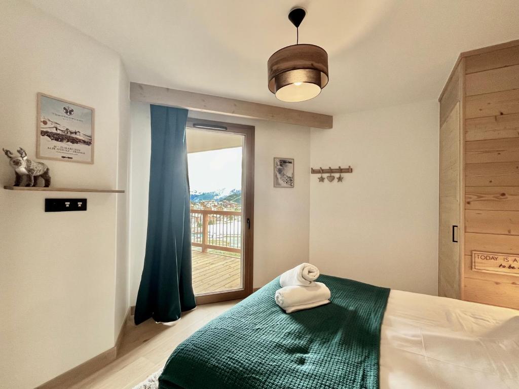 Alpe d'Huez Houses - Chez Marlène - PHOENIX3 - Coup de coeur ski aux pieds avec piscine, spa, et fitness - 5