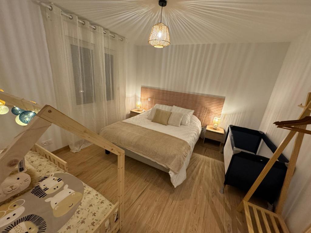 Le Cocon du Paradis à 4 min du Zoo de Beauval, Saint-Aignan