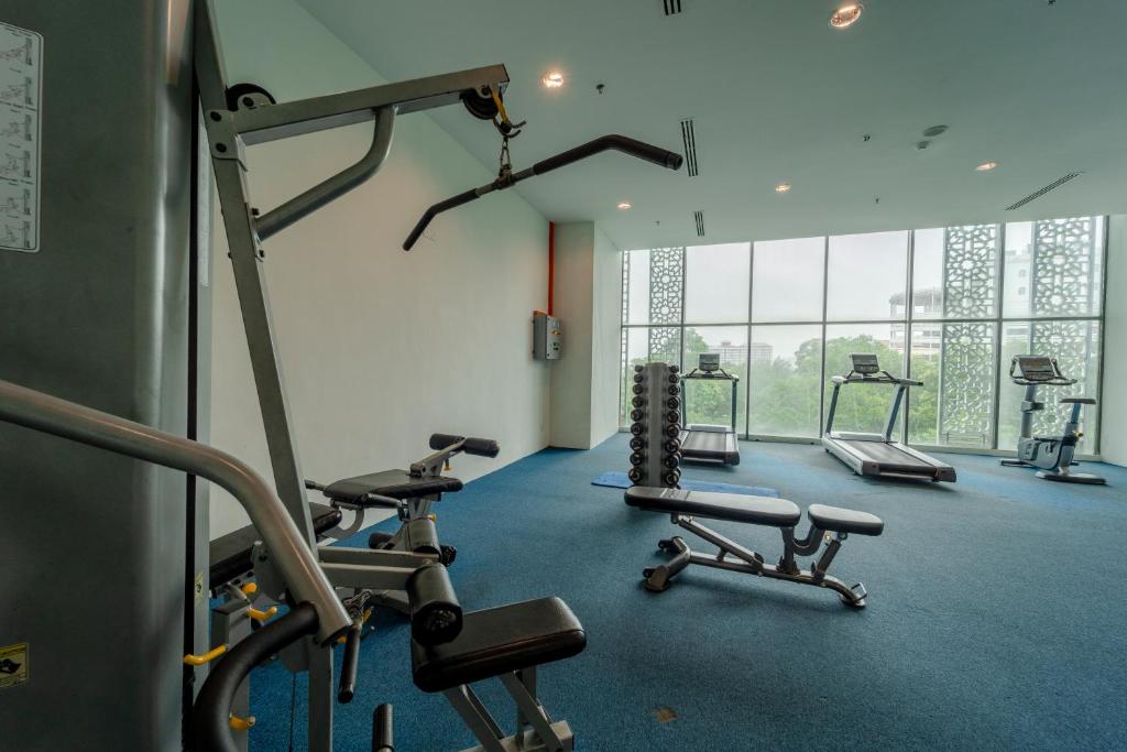 Fitness center