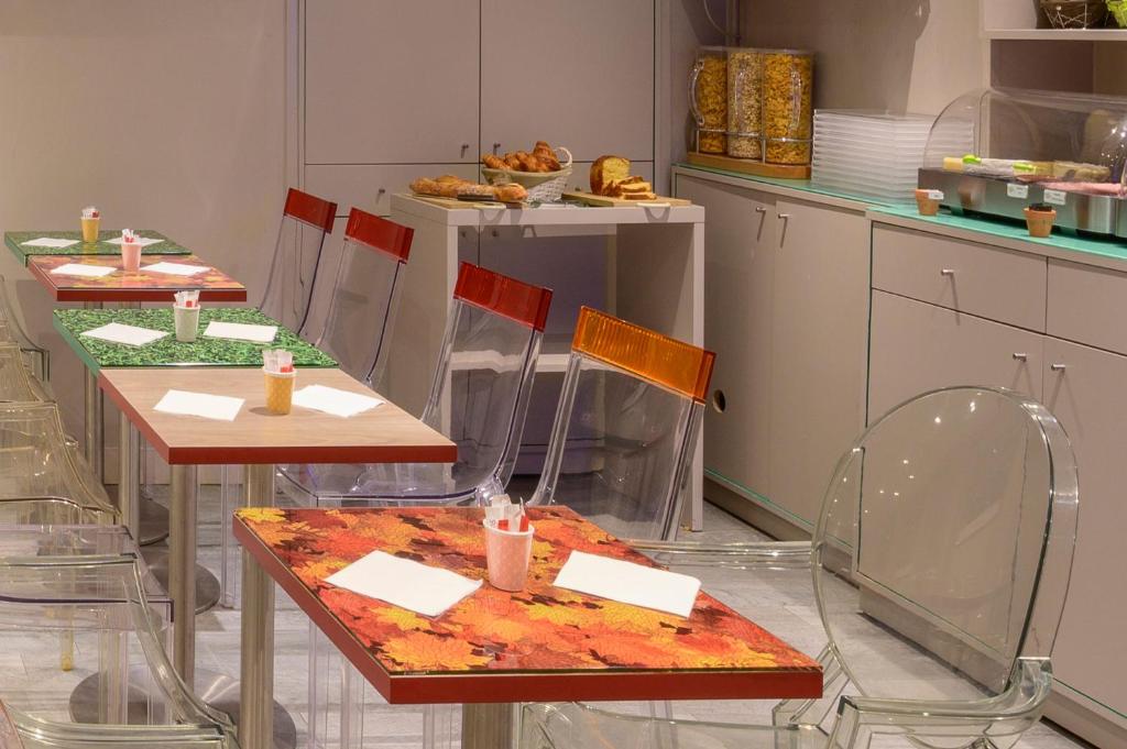 レ ジャルダン デ モンマルトル ホテル (Les Jardins de Montmartre Hotel) お料理のイメージ