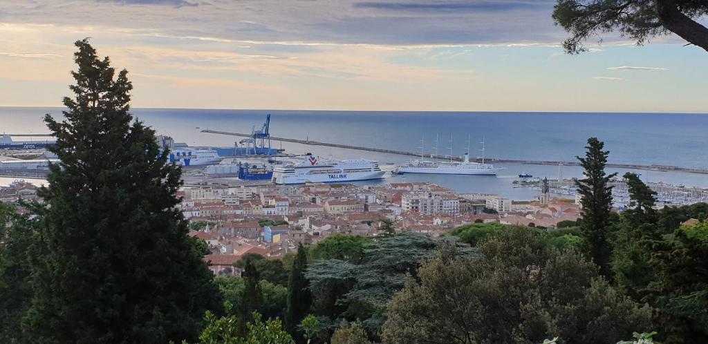Villa vue mer exceptionnelle Sete Mont St Clair, Sète