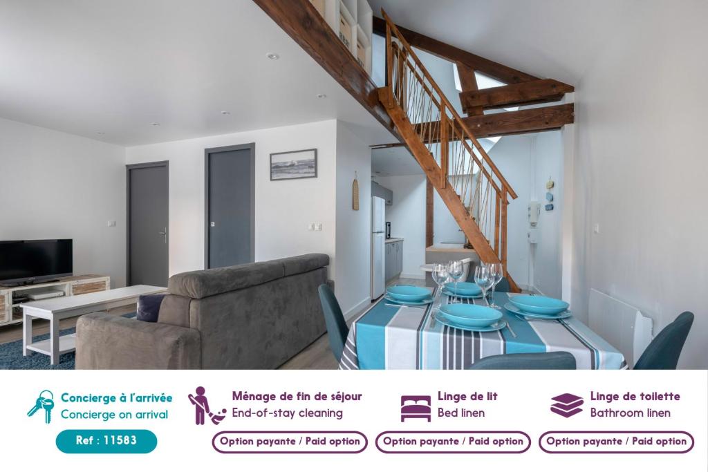 Appartement pour 4 - 300m de la plage de la Baule - 3