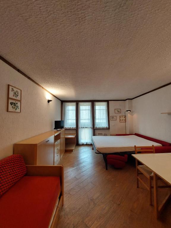 Studio with Sofa Bed