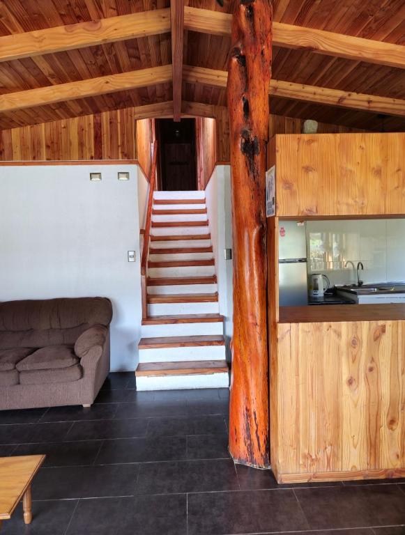 Cabaña 8 a 9 personas ideal 2 matrimonios y niños - 3