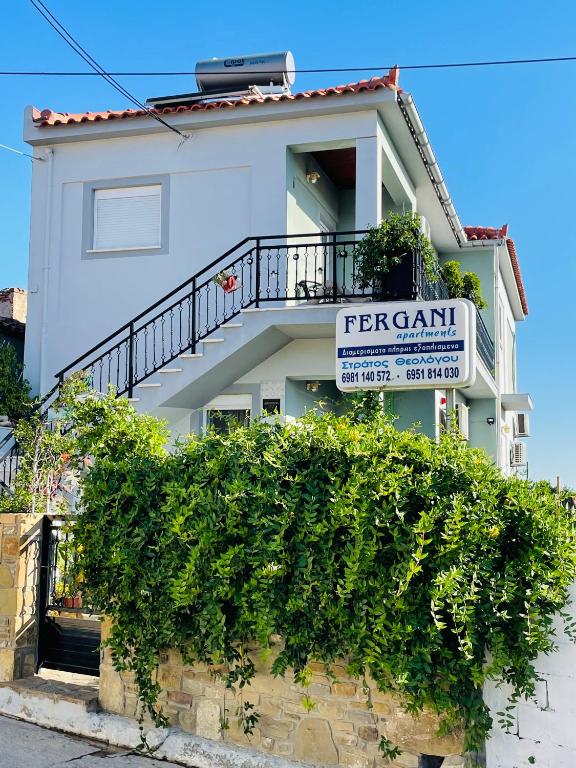 A szálláshely kívülről