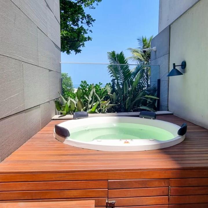 Luxo à beira mar com Jacuzzi particular, Rio de Janeiro