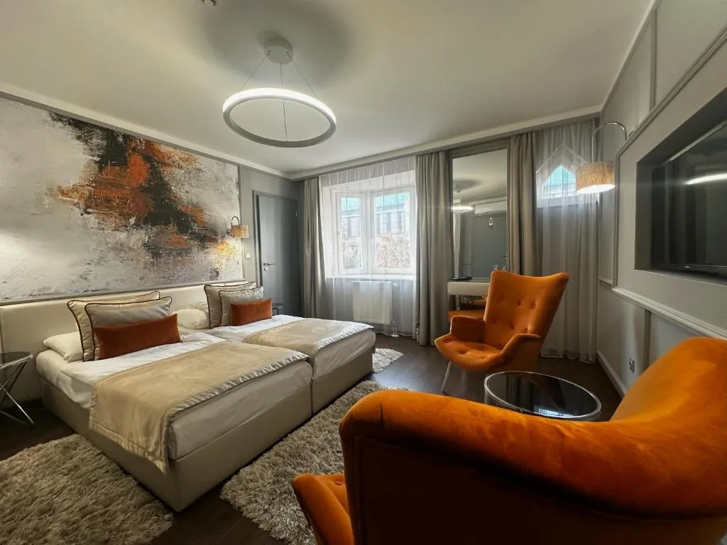 Boutique Hotel Center, hotel in Kecskemét