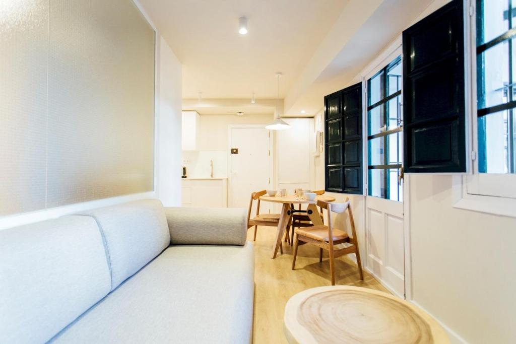 1 bedroom 1 bathroom - La Alfalfa - Cozy study - 3