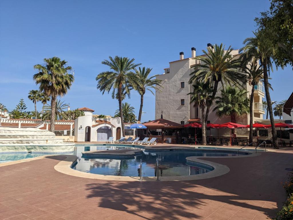 Estudio Loft con Piscina, Playa y Wifi - 1