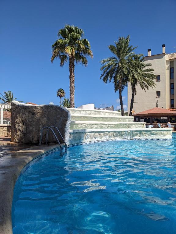 Estudio Loft con Piscina, Playa y Wifi - 2