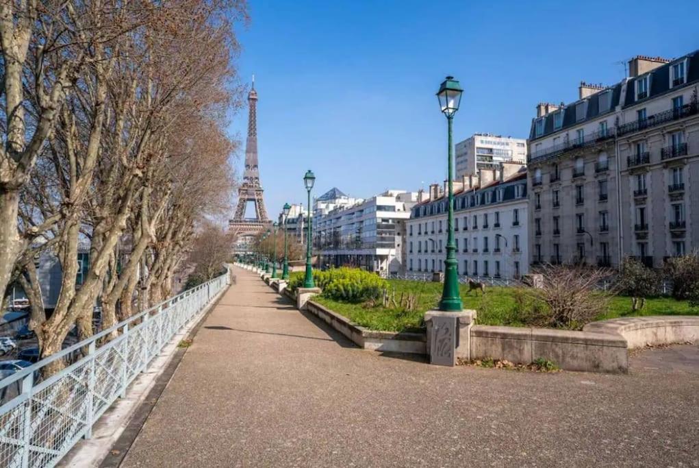 Apartment Paris - Tour Eiffel - Bail Mobilité - 3