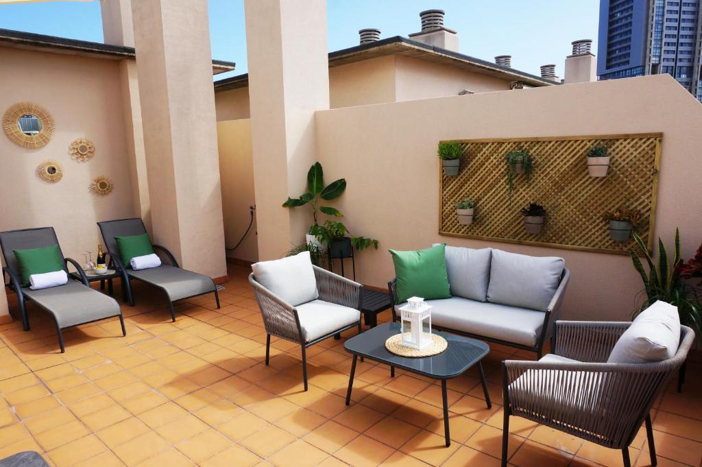 Rooftop Cityview Classic Suite - 1