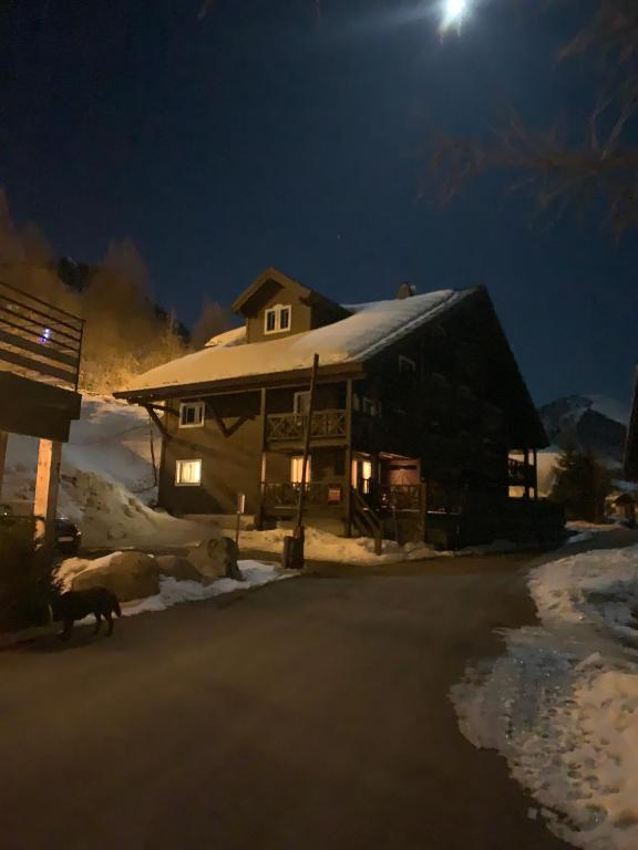 Isola 2000 appartement dans Chalet 4 ou 6 personnes grande terrasse - 1