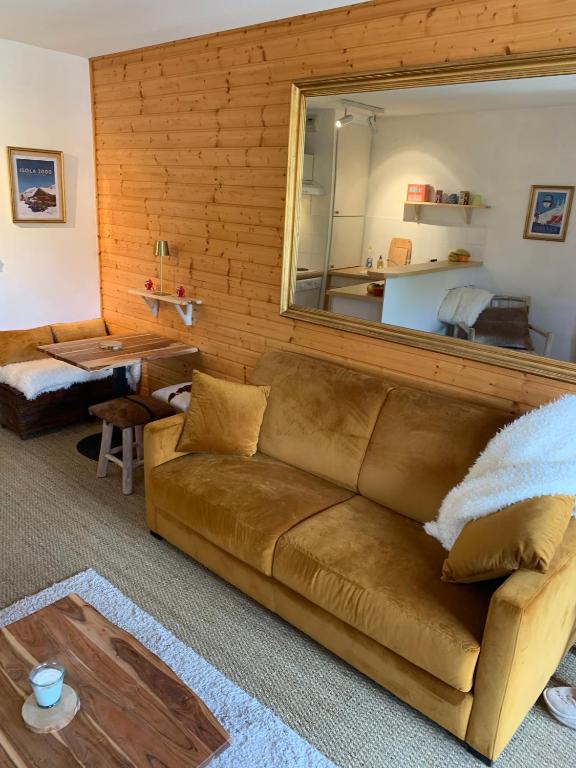Isola 2000 appartement dans Chalet 4 ou 6 personnes grande terrasse - 5