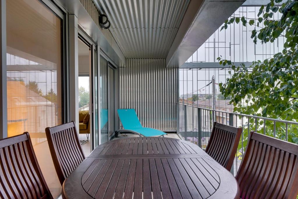 MDOR Le Darwin - Terrasse et parking privé - 2