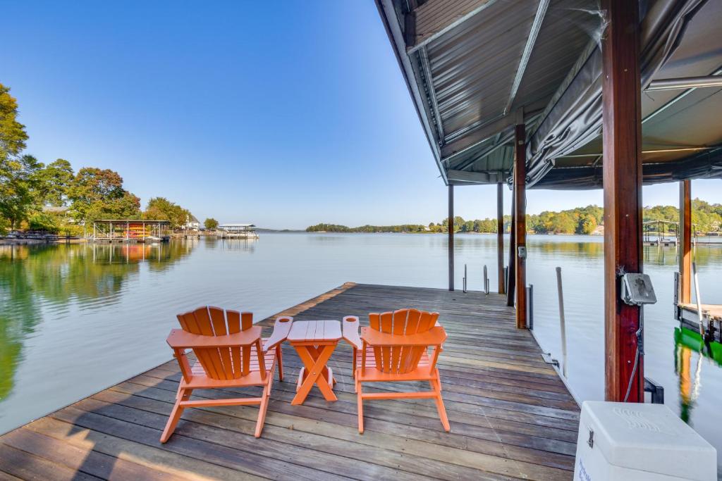 Lake Keowee Home with Boat Dock in Seneca, Seneca