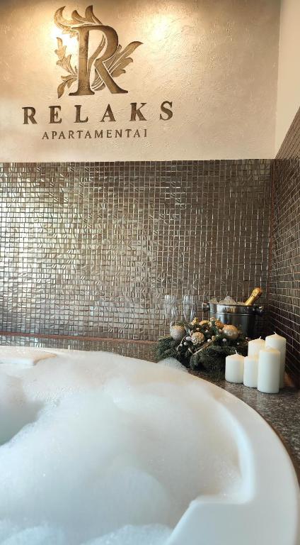 Jacuzzi Apartamentai Relaks, Klaipėda