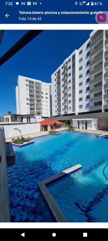 estudio con Piscina en Res de lujo a 10 min ctro y playas - 1
