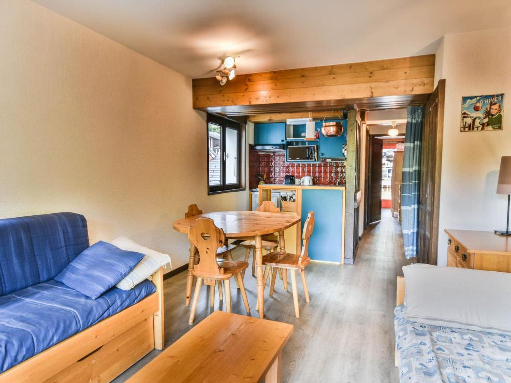 Charmant T2, Pied des Pistes, Centre-Village, Balcon, Parking - FR-1-685-16, Les Gets