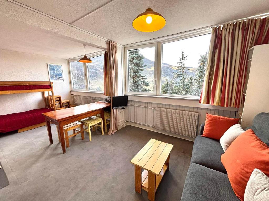 Studio classique 4 pers. aux Menuires, 24m², cosy, sans balcon - FR-1-452-247 - 1