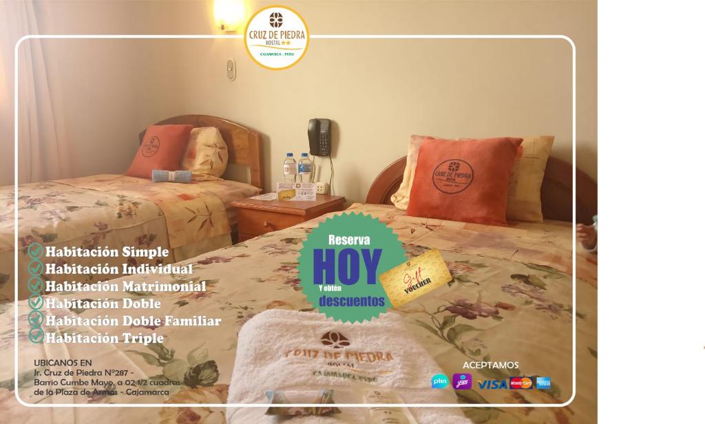 Hostal Turismo Cruz de Piedra EIRL-Cajamarca - 1
