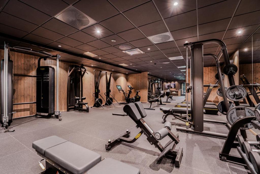 Fitness center
