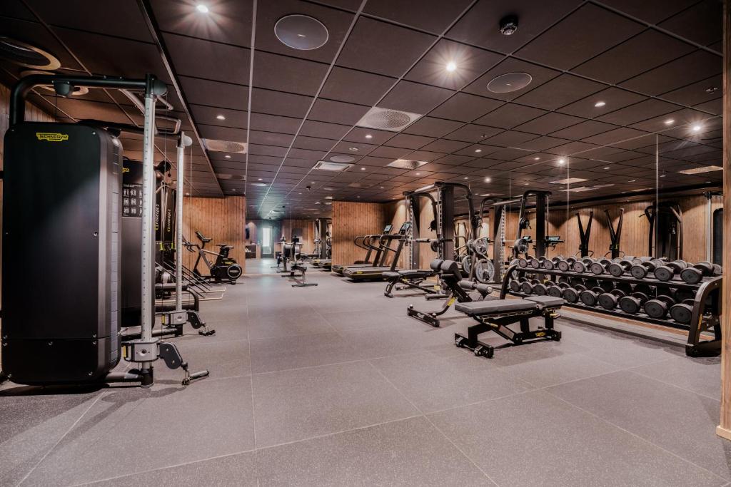 Fitness center