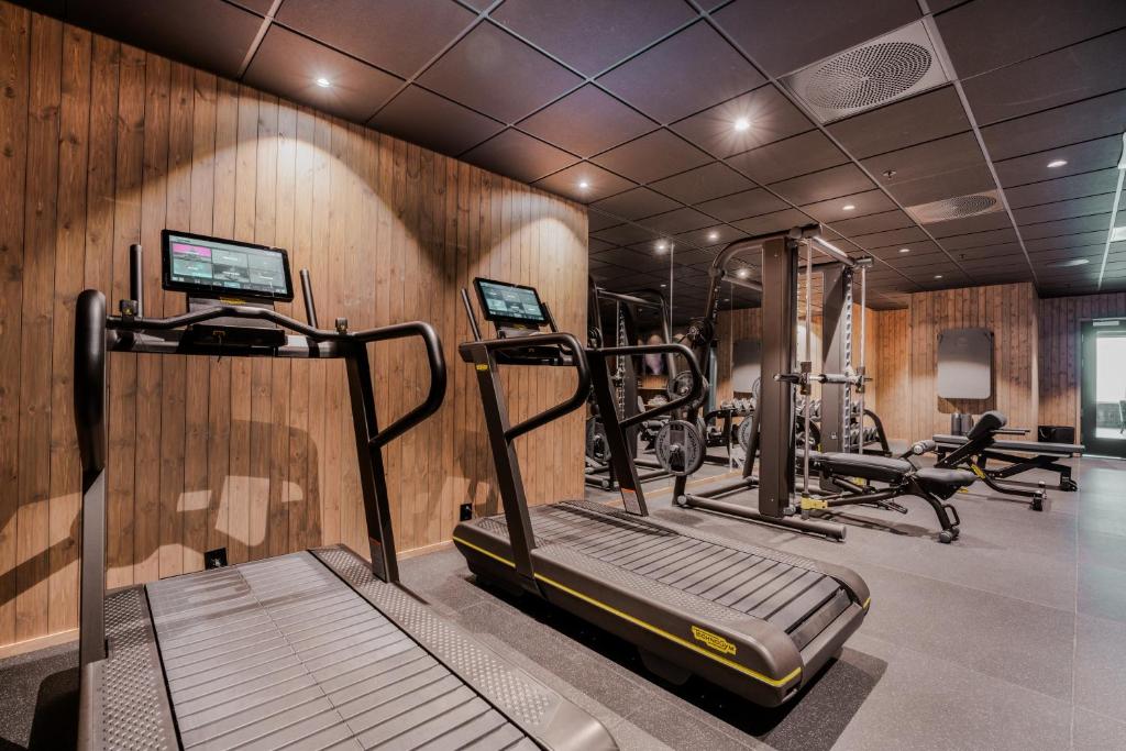 Fitness center