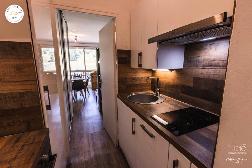 Résidence Le Bois D'aurouze - Joli studio rénové au pied des pistes MAE-7784 - 4
