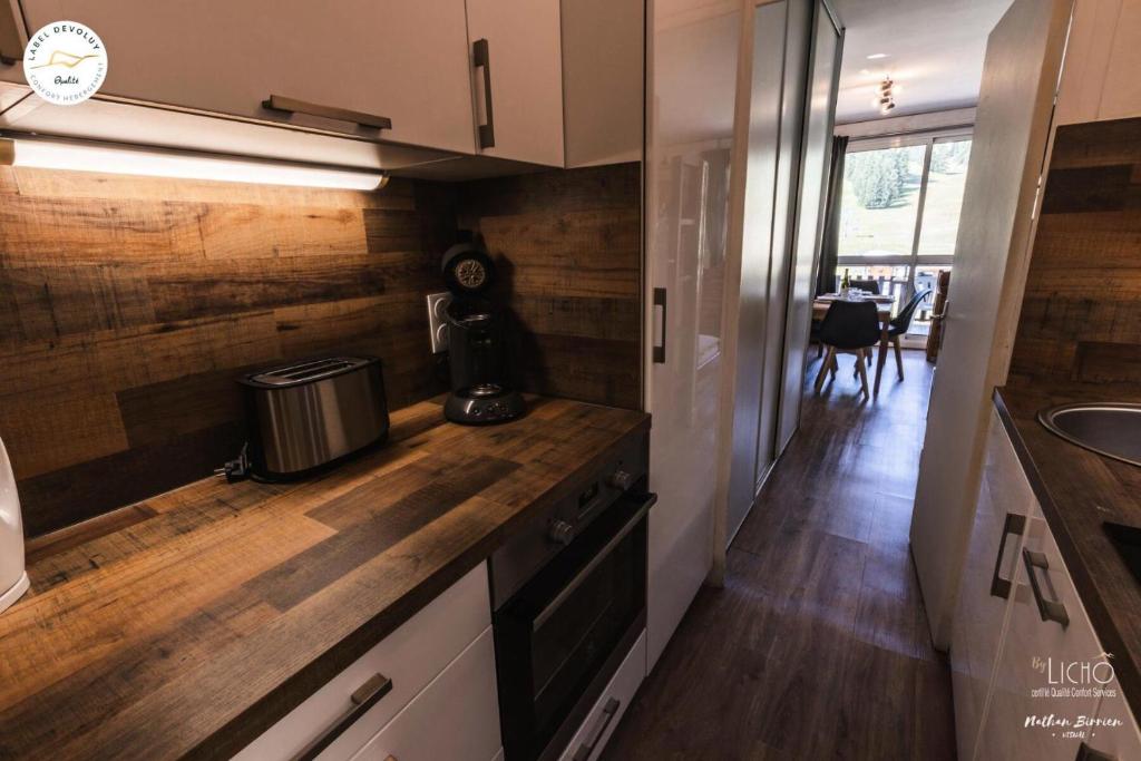 Résidence Le Bois D'aurouze - Joli studio rénové au pied des pistes MAE-7784 - 5