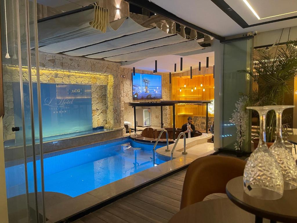 Ideal studio in villa 255 panafig 11 private villa in 5th settelment in New Cairo, Káhira