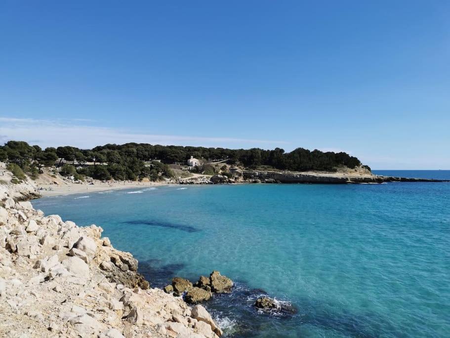 Studio Le Calme, plages à pied et jardin, La Couronne - 2