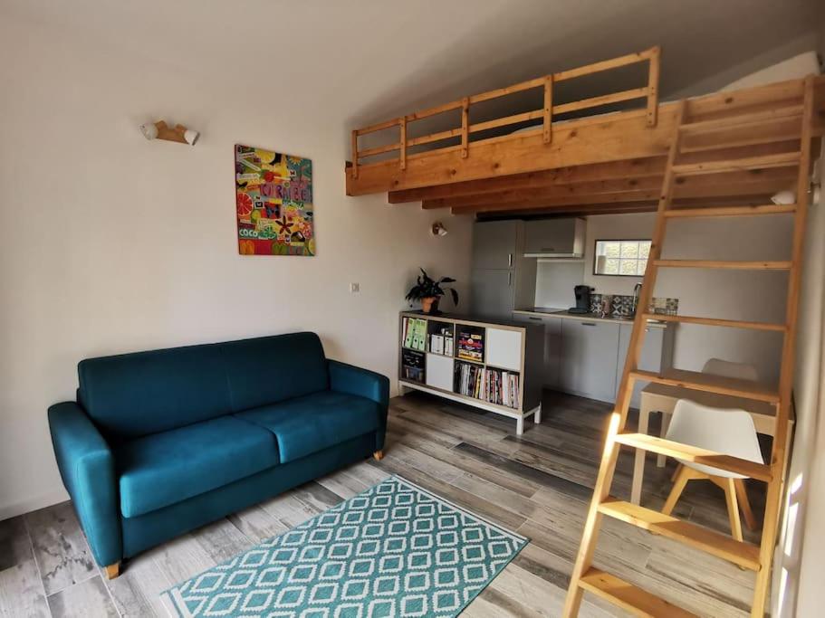 Studio Le Calme, plages à pied et jardin, La Couronne - 3