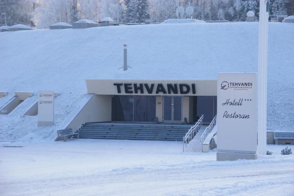 Tehvandi Hotell — Hotel in Otepaa