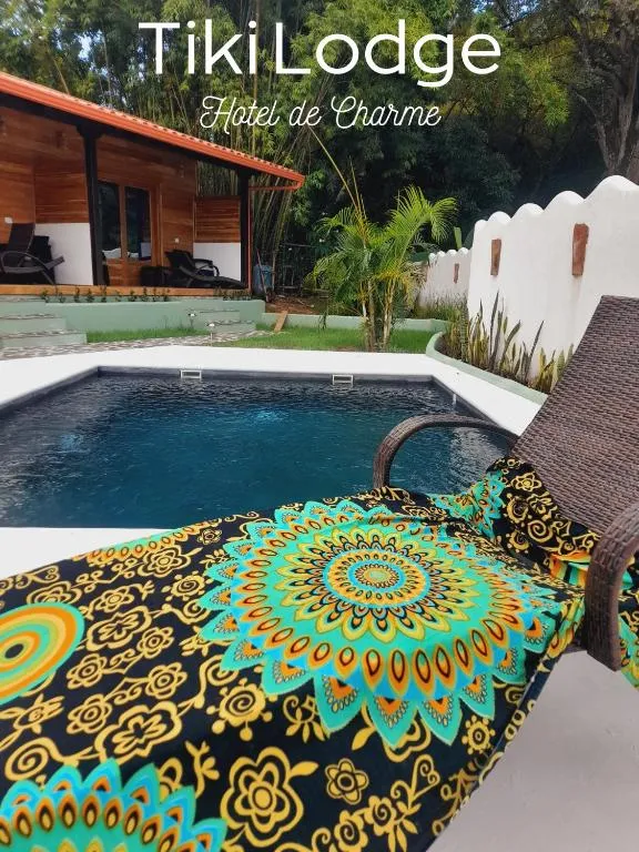 Tiki Lodge Hotel de Charme, hotel in Santa Catalina