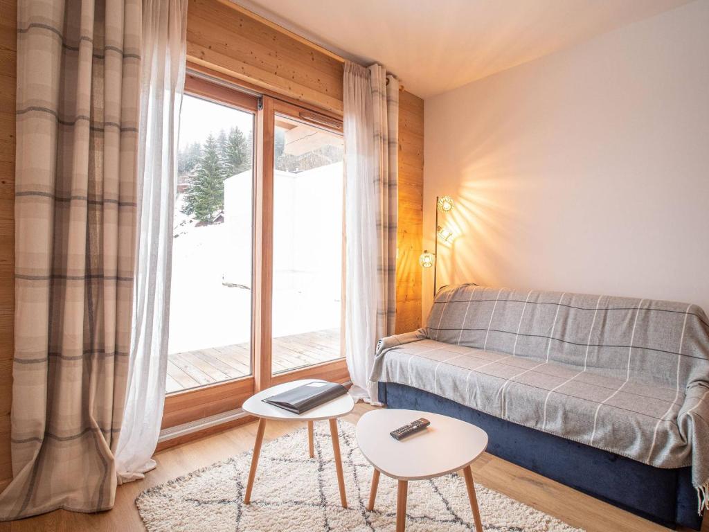 Appartement cosy 4* au pied des pistes avec WiFi et parking à Valmorel - FR-1-356-490 - 4