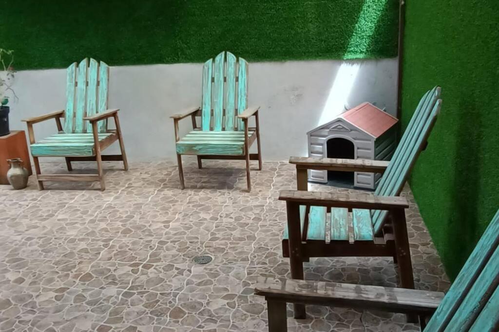 Depto Planta Baja con Patio - 2
