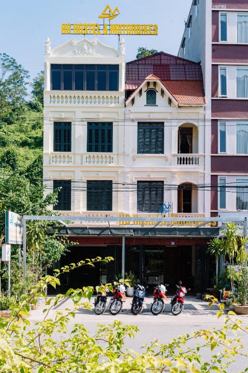 Nhà trọ và Cho thuê xe máy HG