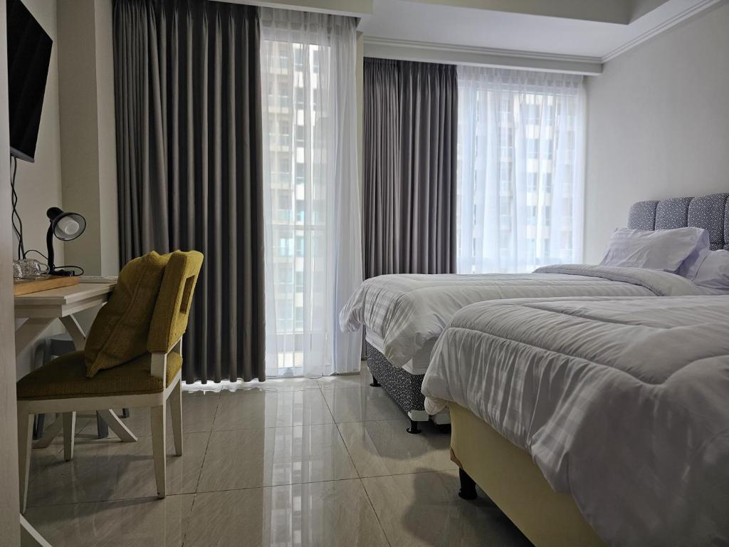 Green Sedayu Apartment Twin by Ellison, Jakarta