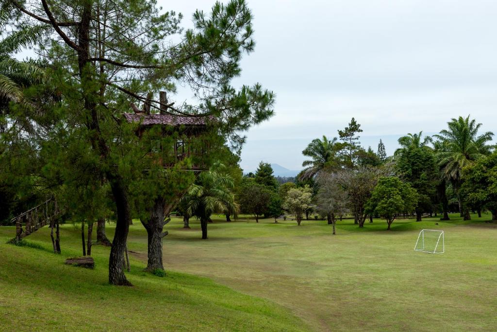 Beautiful natural surroundings
