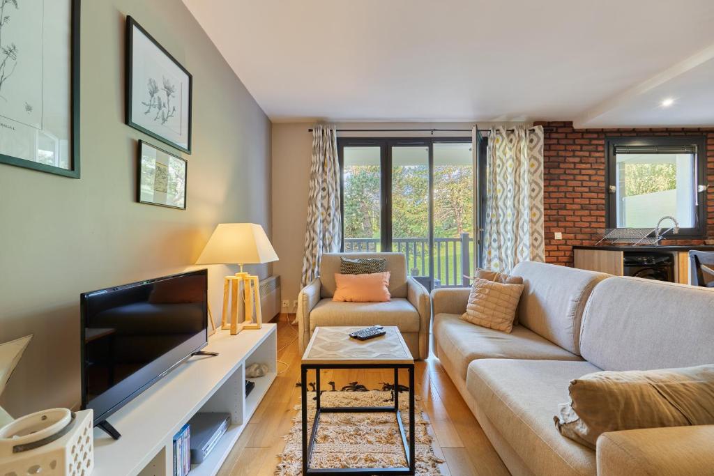 Une Parenthèse à la Mer - Appt vue mer, Blonville-sur-Mer