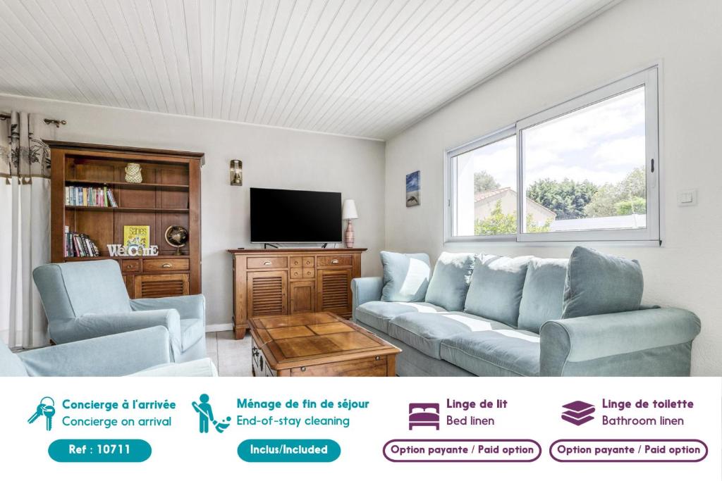Maison avec piscine pour 6 personnes - 5
