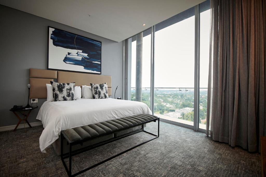 View, The Capital On The Park in Johannesburg