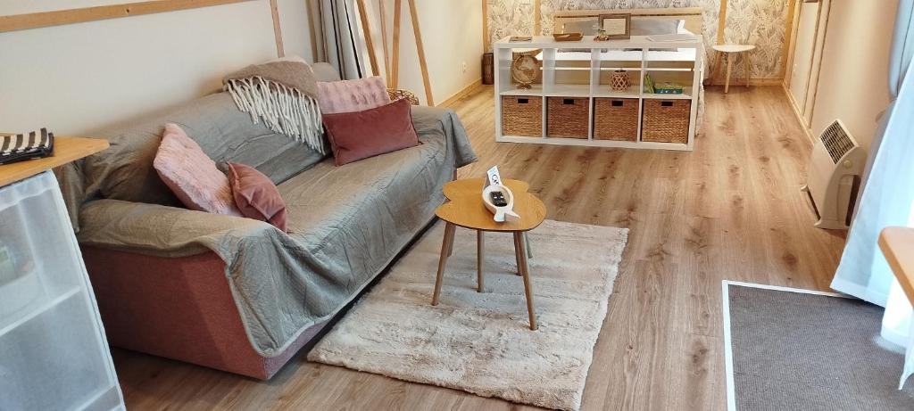 BERCK-PLAGE - Location saisonnière Tiny House insolite - 4 hébergements atypiques avec terrasse privée, proche mer, parking privé et gratuit, idéal weekend romantique, vacances en famille ou groupe - 5