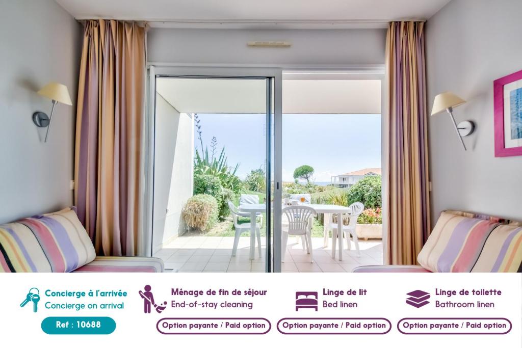 Appartement avec jardin partagé pour 4 - 4