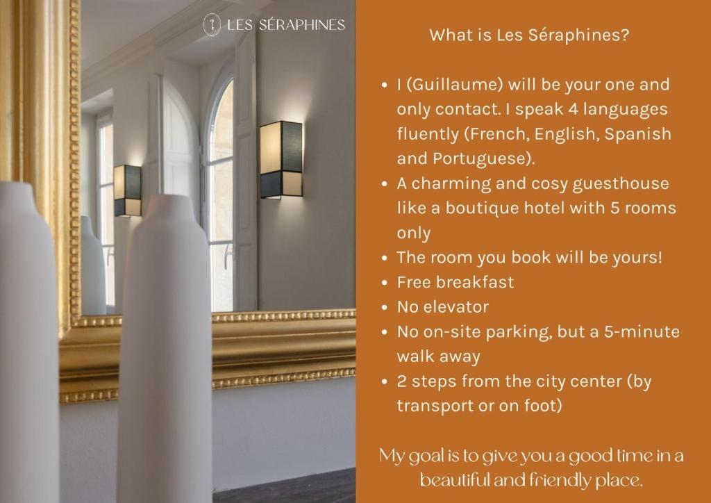 Les Séraphines - Chambres d'hôtes - Guests house - 2